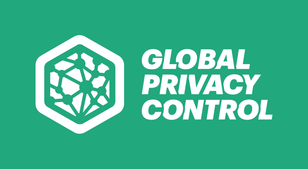 Global Privacy Control text and logo